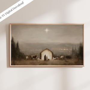 Emmanuel - Nativity, Frame TV Digital Download, Frame TV, Christmas