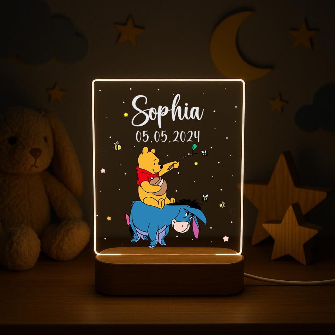Winnie The Pooh Night Light