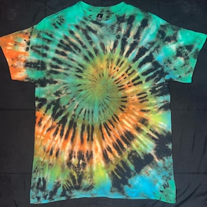 Swirl Reverse Dye M