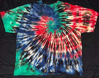 Swirl Reverse Dye XXL