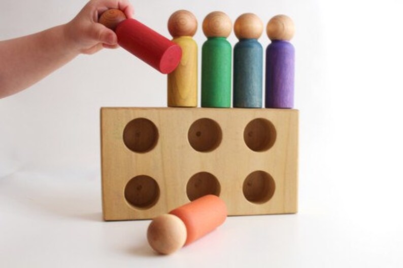 Toddler Little People Toy Boys The Rainbow Crew