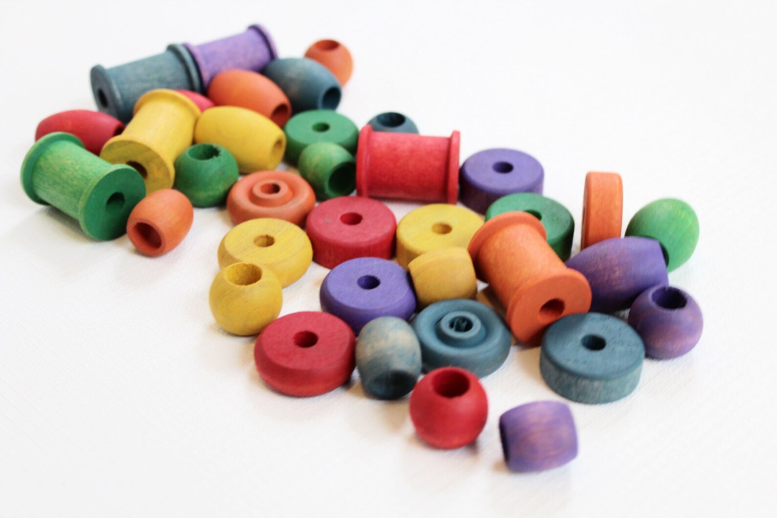 Lacing Beads Etsy
