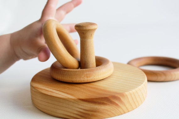 montessori stacking rings