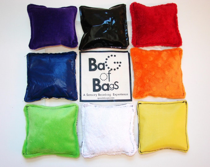 Bag of Bags A Sensory Bean Bag Experience Etsy