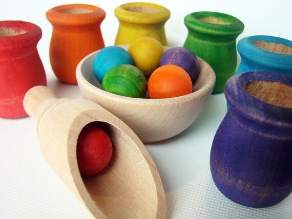 bolas montessori