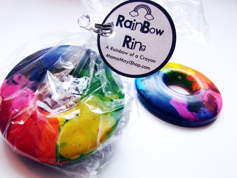 Rainbow Ring A Rainbow of a Crayon A Montessori and Etsy