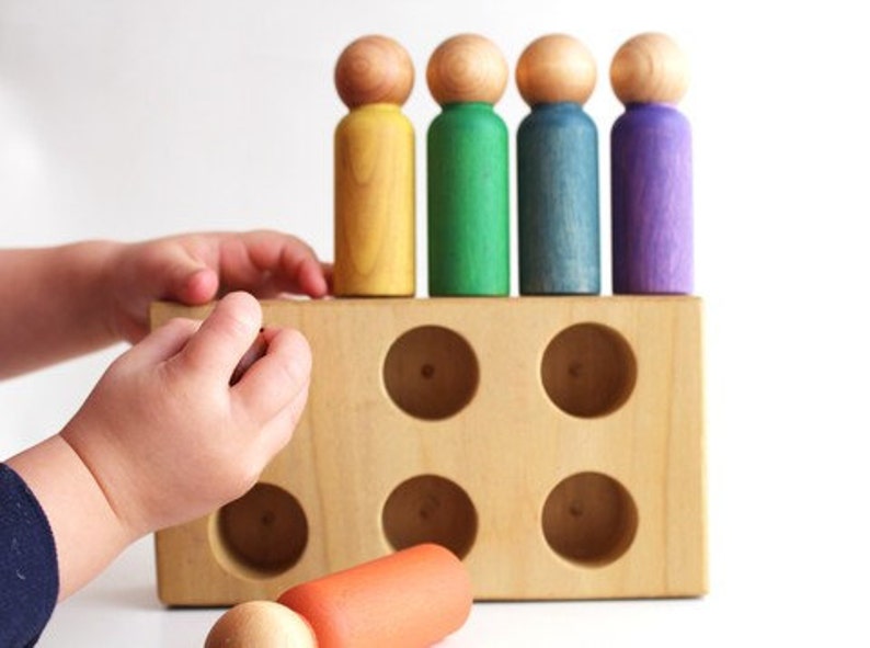 Toddler Little People Toy Boys The Rainbow Crew