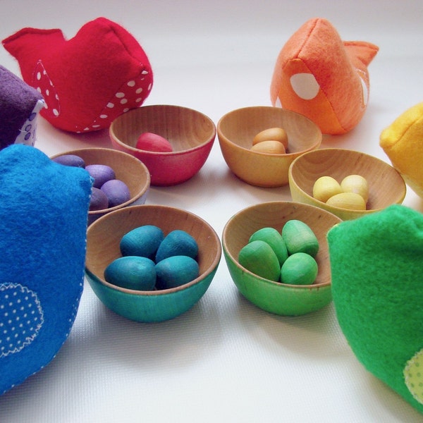 Nesting a Rainbow