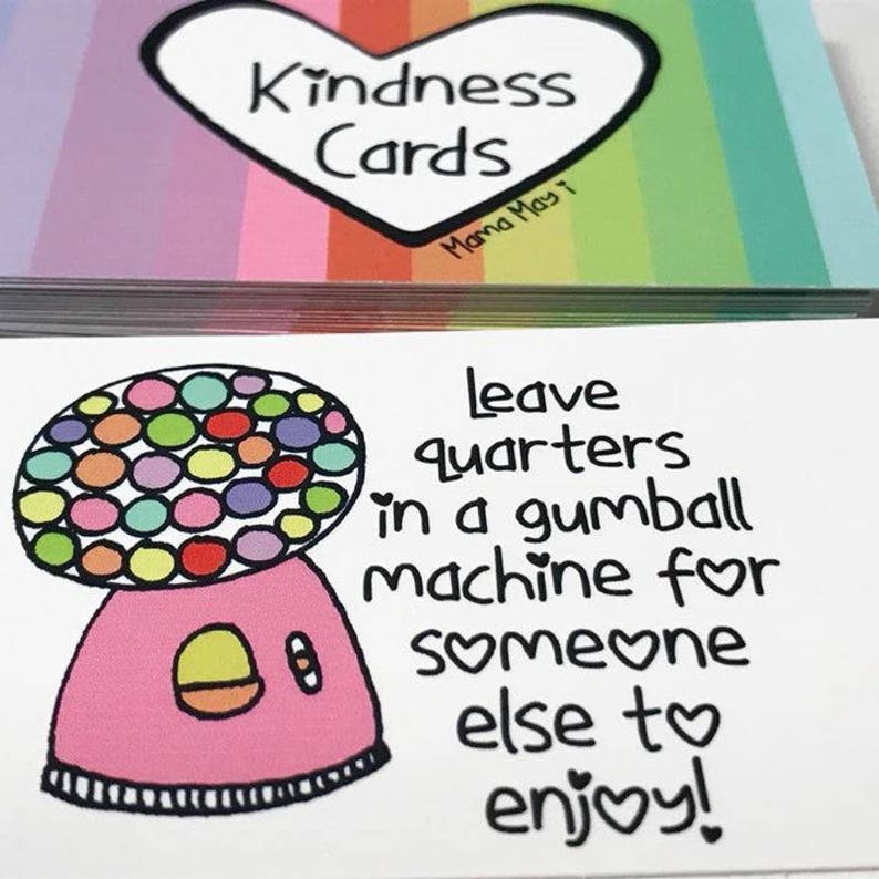 Download Kindness Kit Spread Kindness Around Like Confetti | Etsy
