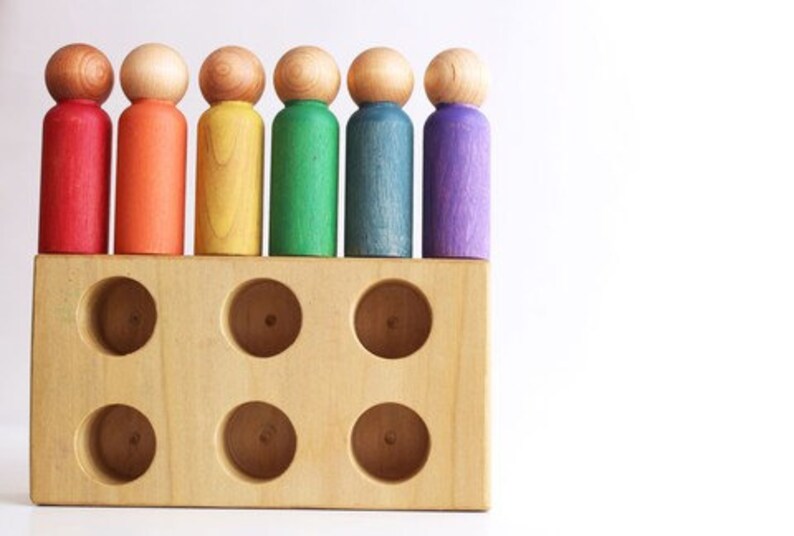 Toddler Little People Toy Boys The Rainbow Crew