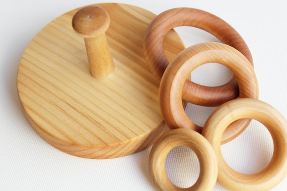 montessori stacking rings