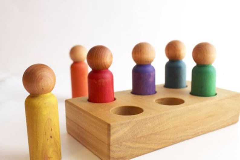 Toddler Little People Toy Boys The Rainbow Crew