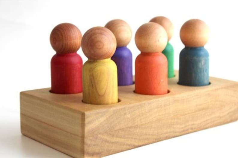 Toddler Little People Toy Boys The Rainbow Crew