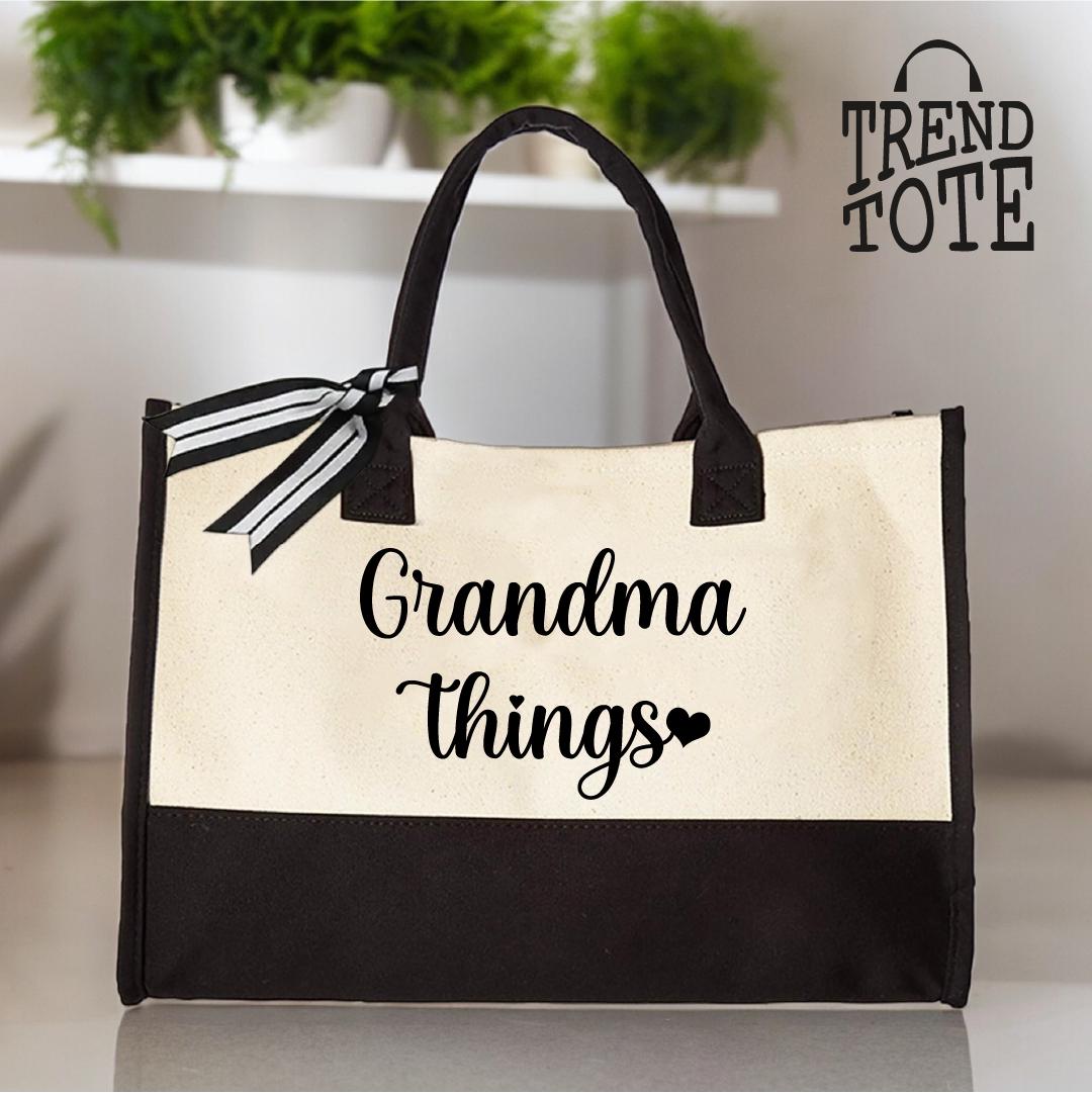 Grandma Tote Bag - Etsy