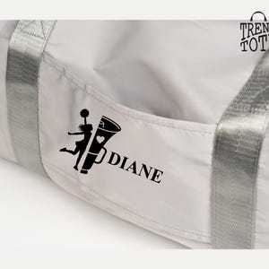Personalized Duffle Bag, Weekend Bag, Waterproof Gym Gifts For Her, Personalized Gift, Custom Overnight Bag, Sport Travel Bag, Birthday Gift