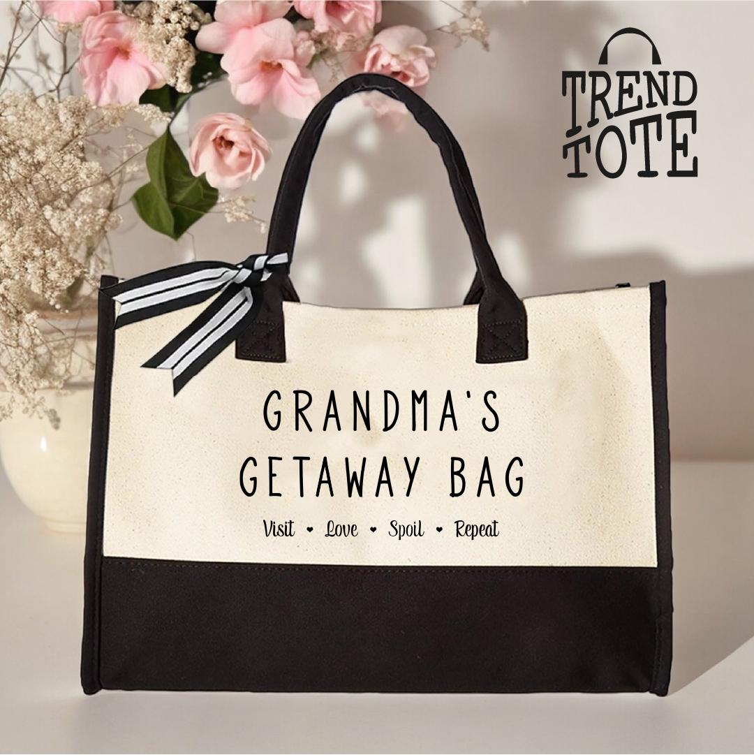 トートバッグ GRANDMA TOTE New Grandma Tote Bag - Etsy