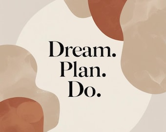Bedroom Wall Art Quote | Boho Minimalist Self-Care Prints | Neutral Modern Home Decor | Digital Download