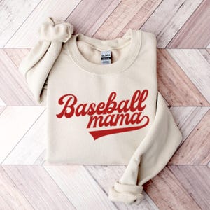 Baseball Mom Sweatshirt, Baseball Mama Shirt, Sports Mom Sweatshirt, Baseball Shirt, Game Day Shirt, Baseball Fan Shirt, Baseball Mama Shirt