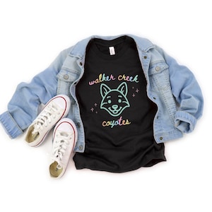 Custom School Name Mascot Shirt for Kids, Personalized Back to School Tee, First Day Outfit, School Spirit Shirt, Girls Custom Mascot Tee