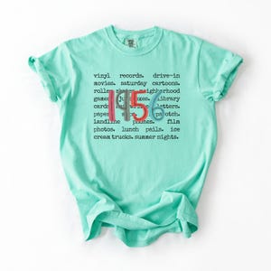 70th Birthday T Shirt, 1956 Comfort Colors Shirt, 70th Birthday Gifts For Women, 1956 Birthday Tee, Nostalgia Shirt Island Reef