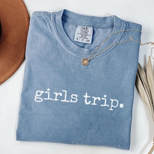 Girls Trip Airport Shirt, Girls Trip Matching Group Travel T, Girlfriend Weekend, Girls Vacation Shirt, Girls Weekend Trip, Vacay Mode Shirt