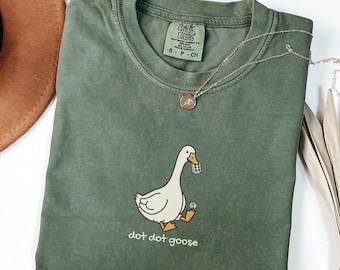 Comfort Colors Mahjong Shirt, Funny Mahjong Shirt, Mahjong Goose Tee, Board Game Shirt, Mahjong Player Shirt, Mahj Humor T-Shirt, Mahj Gift