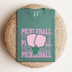 Pickleball Shirt for Women, Pickleball TShirt, Pickleball Gift for Her, Pickleball Lover Shirt, Sport Tee, Athletic Gift, Pickleball Apparel