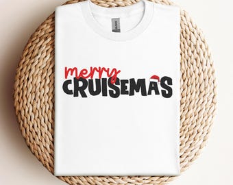 Christmas Cruise Group Shirt, Merry Cruisemas Tee, Family Matching Christmas Cruise Shirt, Christmas Cruise Holiday Vacation Tee, Cruise Tee