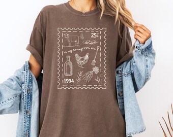 In My Homegrown Era Shirt, Natural Living Shirt, Homesteader Tee, Gardening Shirt, Farm Life, Country Mom Gift, Homestead Shirt