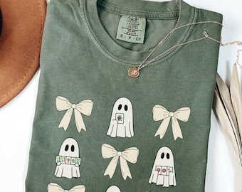 Comfort Colors Halloween Mahjong Shirt, Ghost Mahjong Tee, Spooky Season Tile Game Top, Mahjong Group Costume Idea, Halloween Game Shirt