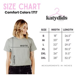 70th Birthday T Shirt, 1956 Comfort Colors Shirt, 70th Birthday Gifts For Women, 1956 Birthday Tee, Nostalgia Shirt image 14