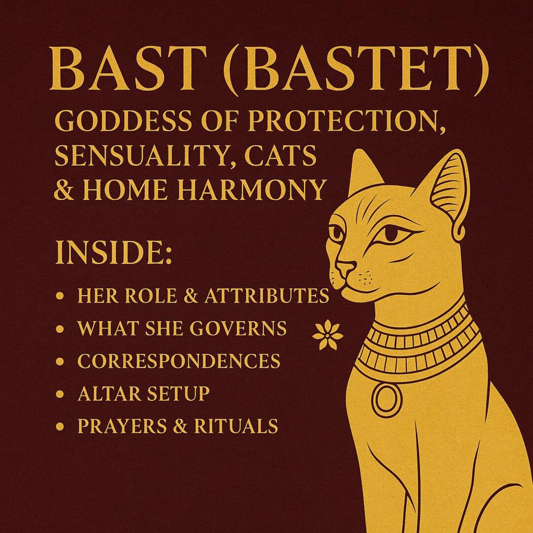 Heru Horus Digital Guide | Kemetic God of Victory, Protection, Royal ...