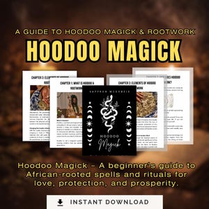Magia Hoodoo: O Guia Completo para Iniciantes em Magia Hoodoo e Trabalho com Raízes