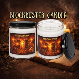 Vela Blockbuster / Elimina bloqueos, abre caminos y despeja retrasos, vela de soja ritual hoodoo