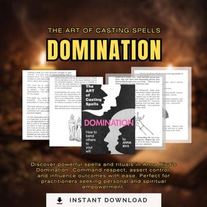 Domination by Anna Riva | Master the Art of Influence and Power