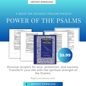 Power of the Psalms by Anna Riva | Unlock Divine Blessings and Miracles