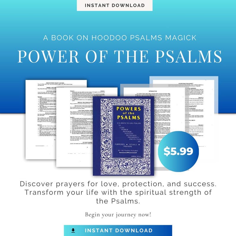 Power of the Psalms by Anna Riva | Unlock Divine Blessings and Miracles ...
