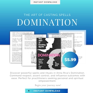 Domination by Anna Riva | Master the Art of Influence and Power