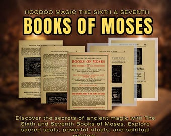 Il sesto e il settimo libro di Mosè / Un classico occulto senza tempo