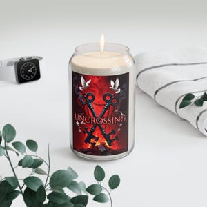 Hoodoo Uncrossing Spell Candle, Voodoo Uncrossing Ritual Candle, Spiritual Cleansing Candle, 13 75oz Scented Candle, Spell Candle for