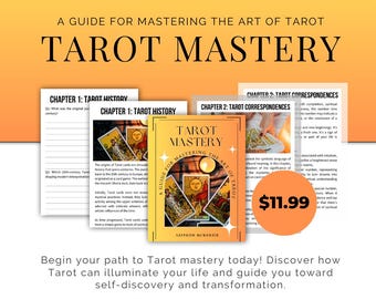 Tarot Mastery: Your Essential Guide to Reading Tarot with Confidence