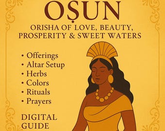 How to Evoke Oshun: Orisha Altar Guide | Goddess Oshun Altar Guide ...