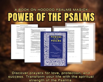Power of the Psalms by Anna Riva | Unlock Divine Blessings and Miracles