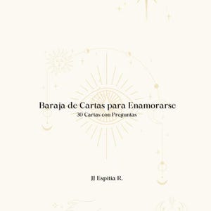 Baraja de Cartas para Enamorarse