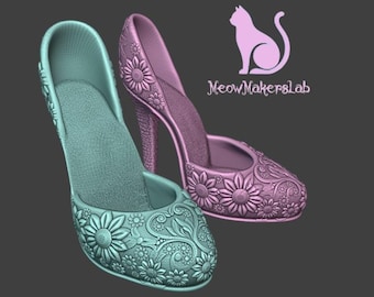 Shoes Design 15, Daisies