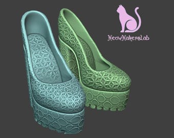 Shoes Design 11, Retro