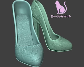 Shoes Design 1, Abstraction