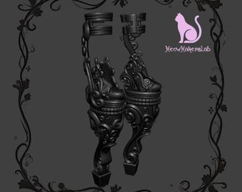 Circus Stilts Shoes