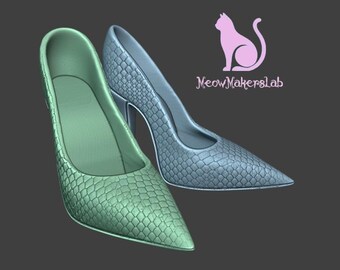 Shoes Design 7, Dragon Scale