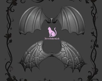 Gargoyle Wings, 2 Versions